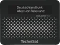Produktbild: TECHNISAT CABLESTAR 100 Digitalradio-Empfangsteil, Schwarz