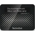 Produktbild: TechniSat CABLESTAR 100 DAB+ Radio Kabel OLED-Display Uhrzeitanzeige - Schwarz