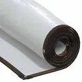 Produktbild: vidaXL Transparente Plane mit Ösen 5x5 m Polyethylen