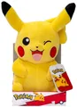 Produktbild: Pokémon Pikachu Plüsch 30cm zwinkernd Kuscheltier #1907243