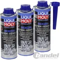 Produktbild: 3x 500ml LIQUI MOLY 5153 PRO-LINE BENZIN SYSTEM REINIGER ADDITIV