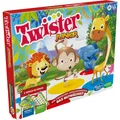 Produktbild: Hasbro Twister Junior Spiel, 2-in-1 Familienspiel mit doppelseitiger Spielmatte,