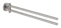 Produktbild: Grohe Start Doppel-Handtuchhalter - Supersteel - 41183DC0