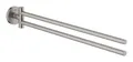 Produktbild: Grohe Handtuchhalter Start, Doppel - Supersteel
