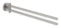 Produktbild: Grohe Start Doppel-Handtuchhalter - Supersteel - 41183DC0