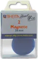 Produktbild: Rheita Magnet 8 (4x 2) farbige Magnete / Durchmesser: 38mm