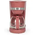 Produktbild: Livoo Dod200rc Elektrische Kaffeemaschine Rot 12 Tassen