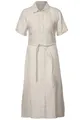 Produktbild: STREET ONE Maxikleid Kurzarmkleid mit Knopfleiste