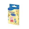 Produktbild: COSMOS Peppa Pig Pflasterstrips 3 Größen 12 St.