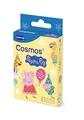 Produktbild: Cosmos® Peppa Wutz Kinderpflaster | Wundpflaster Set mit Peppa Wutz Motiv für Mädchen & Jungen – hautfreundlich & wasserfest | Mix aus 3 Größen | 12 Stück