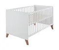 Produktbild: roba »Ole« Kombi-Kinderbett - 76x142x82cm - weiß - Holz / Holz