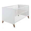Produktbild: roba Kombi-Kinderbett 'Ole' 70 x 140 cm - Verstell-/ umbaubar - Weiß
