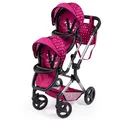 Produktbild: Bayer Design Zwillings-Puppenwagen Twin Neo TOP
