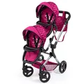 Produktbild: Bayer Design Zwillings-Puppenwagen Twin Neo