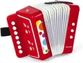 Produktbild: Janod Mein Erstes Konfetti Akkordeon Brandneu IN Box Tolles Geschenk 3Y+