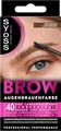 Produktbild: Syoss Augenbrauen Kit Augenbrauenfarbe 5-1 Hellbraun Stufe 3 (17 ml), Augenbrauen färben für einen natürlichen Look und ein langanhaltendes Ergebnis