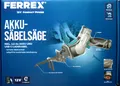 Produktbild: 12 V Akku Säbelsäge FERREX inkl.  Akku und USB-C Ladekabel+neu und ovp+