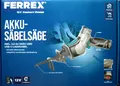 Produktbild: FERREX 12V Akku-Säbelsäge, inkl. Akku und Ladekabel, neu&ovp