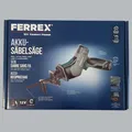 Produktbild: FERREX 12 V Akku Säbelsäge inkl 12V Akku & USB-C  kompakt Astsäge , Recipro