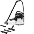 Produktbild: KÄRCHER Wasch-Sauger SE 4 Frisch-/Schmutzwassertank 4 l 1000W B-WARE