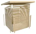 Produktbild: Gerätehaus Merseburg 3 14 mm naturbelassen
