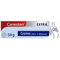 Produktbild: 2er Set Canesten Extra Creme 10 mg/g 50 g