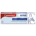 Produktbild: Canesten® EXTRA Creme gegen Haut- und Fußpilzerkrankungen 50g