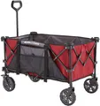Produktbild: Gorilla Carts 7 cu ft 185L Fassungsvermögen Zusammenklappbarer Festivalwagen