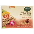 Produktbild: Naturata Knäckebrot Vollkorn demeter, BIO, mit Sesam, 250 g