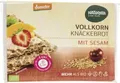 Produktbild: Naturata Bio Vollkorn-Knäckebrot mit Sesam (6 x 250 gr)