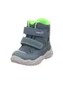 Produktbild: Superfit Baby Jungen GLACIER warm gefütterte Gore-Tex Stiefel, BLAU/HELLGRÜN 8030