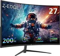 Produktbild: Z-Edge 27 Zoll Curved Gaming Monitor 200Hz 1ms MPRT Full HD