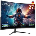 Produktbild: Z-Edge 27 Zoll Curved Gaming Monitor 200Hz 1ms MPRT Full HD