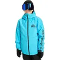 Produktbild: Quiksilver Mission Jacke Blau 10 Years Jungen Blau 10 Years - Blau