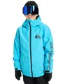 Produktbild: Quiksilver Snow Mission Jacket Jacke Blau 10