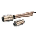 Produktbild: Babyliss AS952E Big Hair Dual Warmluftbürste gold/ schwarz Ionen-Haartrockner