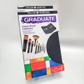 Produktbild: Daler Rowney Graduate Pinselset mit Etui mit Reißverschluss - 10 Stück Pinsel mi