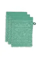 Produktbild: Pip Studio Waschlappen Set/3 Tile de Pip Grün 16x22 cm