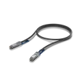Produktbild: Ubiquiti UACC-DAC-QSFP28-1M-10 InfiniBand/Glasfaserkabel Schwarz (UACC-DAC-QSFP28-1M-10)