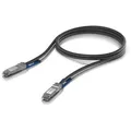 Produktbild: UbiQuiti DAC-Kabel UniFi UACC-DAC-QSFP28-1M-10, 1 m, Direct Attach Black, bis 100 Gbit/s, QSFP28 / QSFP28, 10 Stück