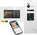 Produktbild: Balter EVO HD Fingerprint HD Video Türsprechanlage mit Fingerprint RFID und Smartphone App für 1 Familienhaus, 1x Monitor