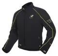 Produktbild: Rukka Comfo-R Jacket black yellow Gr. 54 Gore Tex Motorradjacke Touringjacke