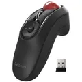 Produktbild: Elecom Maus Wireless Trackball Handy Typ Relacon Schwarz M-RT1DRBK Leise Japan
