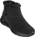Produktbild: Skechers On-The-Go Joy - Bundle Up - Schwarz / Schwarz Wildleder Größe: 37 Normal