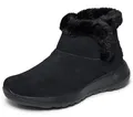 Produktbild: Skechers Damen On-the-go Joy - Bundle Up Klassisch Stiefeletten, Black Suede, 37 EU