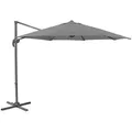 Produktbild: SVITA Ampelschirm Sonnenschirm Alu dreh schwenk Schirm Garten Terrasse Grau