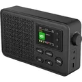 Produktbild: DENVER DAB-57 - Tragbares DAB-Radio - 10 Watt - Schwarz (111111000630) - Schwarz