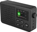 Produktbild: DENVER DAB-57 - Tragbares DAB-Radio - 10 Watt - Schwarz (111111000630)