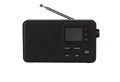 Produktbild: Denver DAB-57 Digitalradio (DAB) (DAB+, FM, Dual-Wecker, Schlummerfunktion, Sleep-Timer, Senderspeicher (20 DAB/20 FM + 3 Favoriten), Bluetooth, Teleskopantenne, 1 W, DAB+/FM, 40 Senderspeicher (20 DAB/20 FM), 1,77