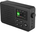 Produktbild: DENVER DAB-57 Kompaktes DAB+ Radio Bluetooth Akku Farbdisplay & Wecker